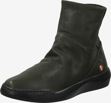 Bottines Softinos en vert : devant