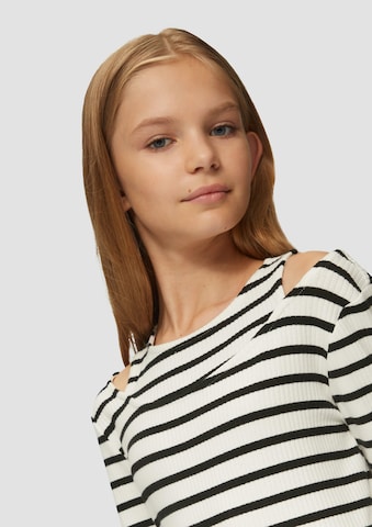 s.Oliver Shirt in Beige