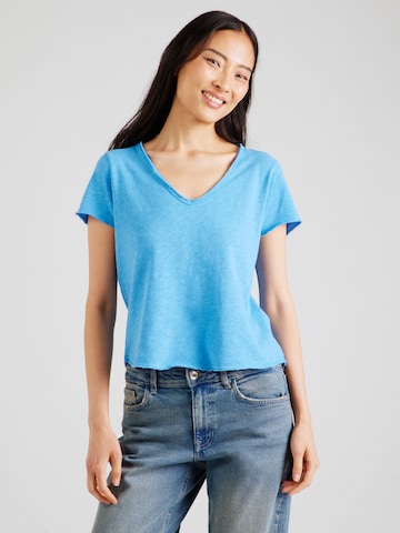 Maglietta 'SONOMA' di AMERICAN VINTAGE in blu: frontale
