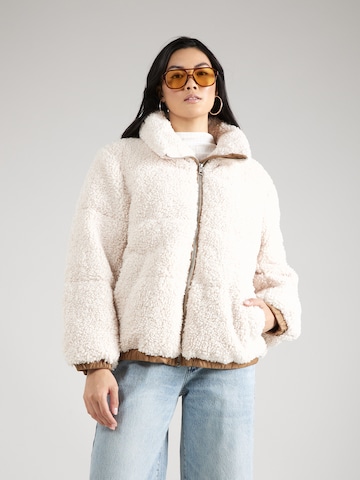 ESPRIT Winterjas in Beige: voorkant