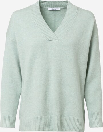 ABOUT YOU Sweater 'Cora' in Green: front