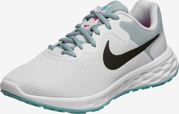 Scarpa da corsa 'Revolution 6 Next Nature' di NIKE in bianco: frontale