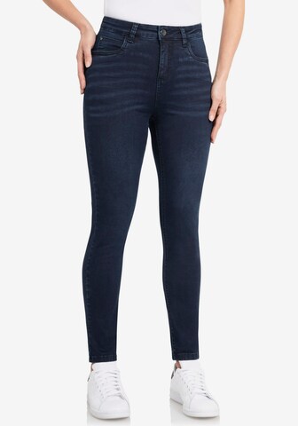 wonderjeans Skinny Jeans in Blau: predná strana