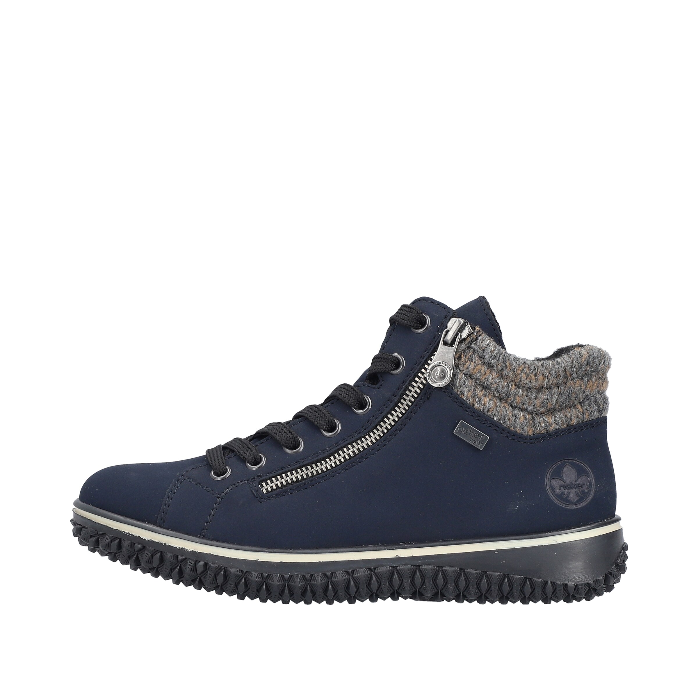 Bottes à lacets 'Z4263' Rieker en bleu