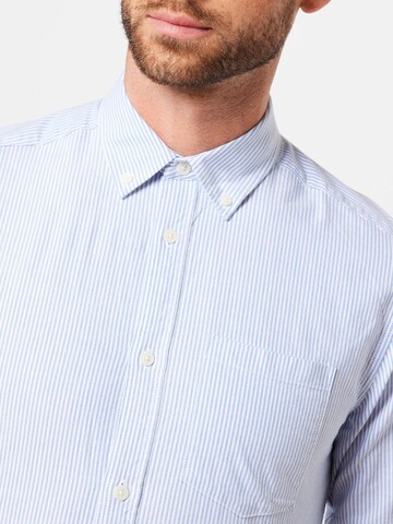 Coupe regular Chemise 'NEIL' Only & Sons en bleu