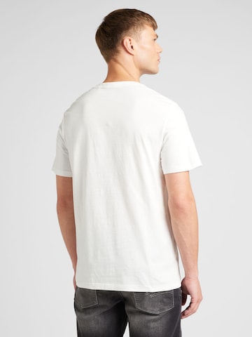 T-Shirt s.Oliver en blanc