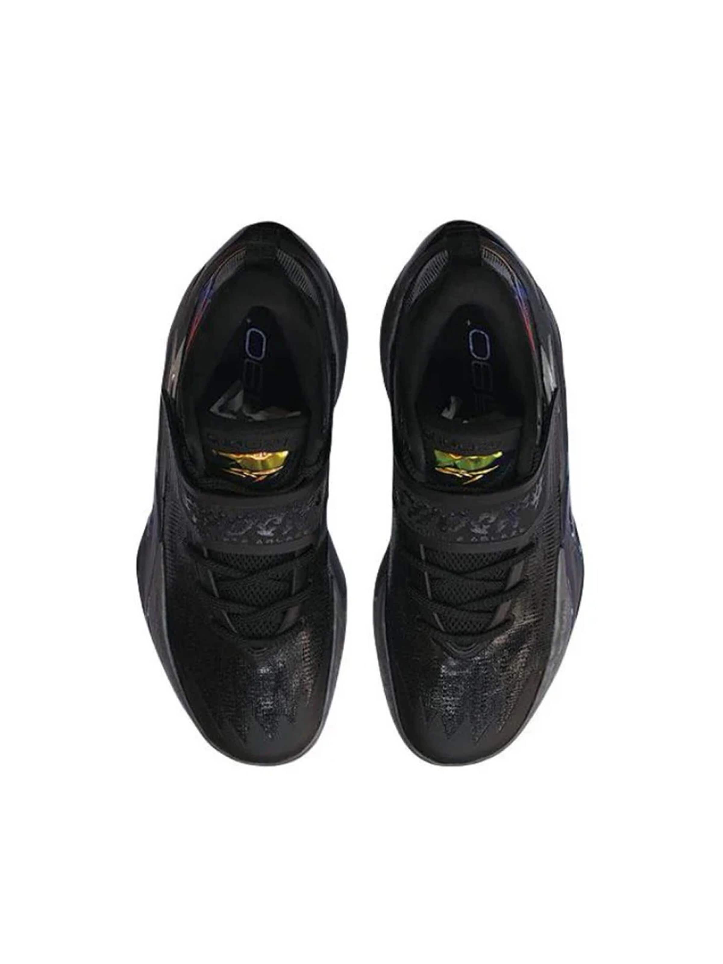 ANTA Sports shoe 'Anta Shock Wave 7.0 Pro Basketball Shoes' in Black