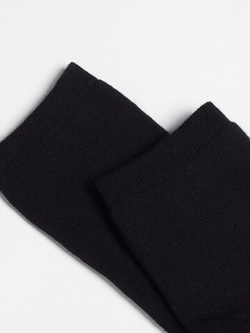 CALZEDONIA Socken 'THERMO' in Schwarz