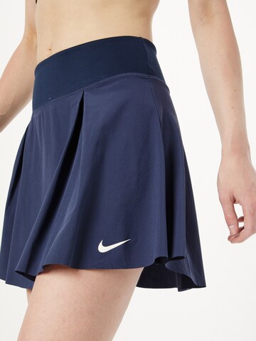 NIKE Sportovní sukně – modrá