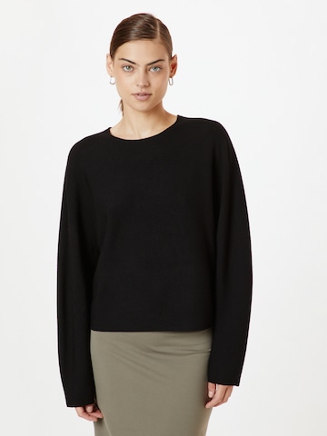 Pull-over 'MEAMI' DRYKORN en noir : devant