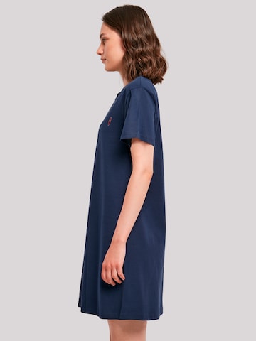 Robe 'Mama Herz' F4NT4STIC en bleu