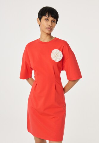 Fabienne Chapot Dress in Orange: front