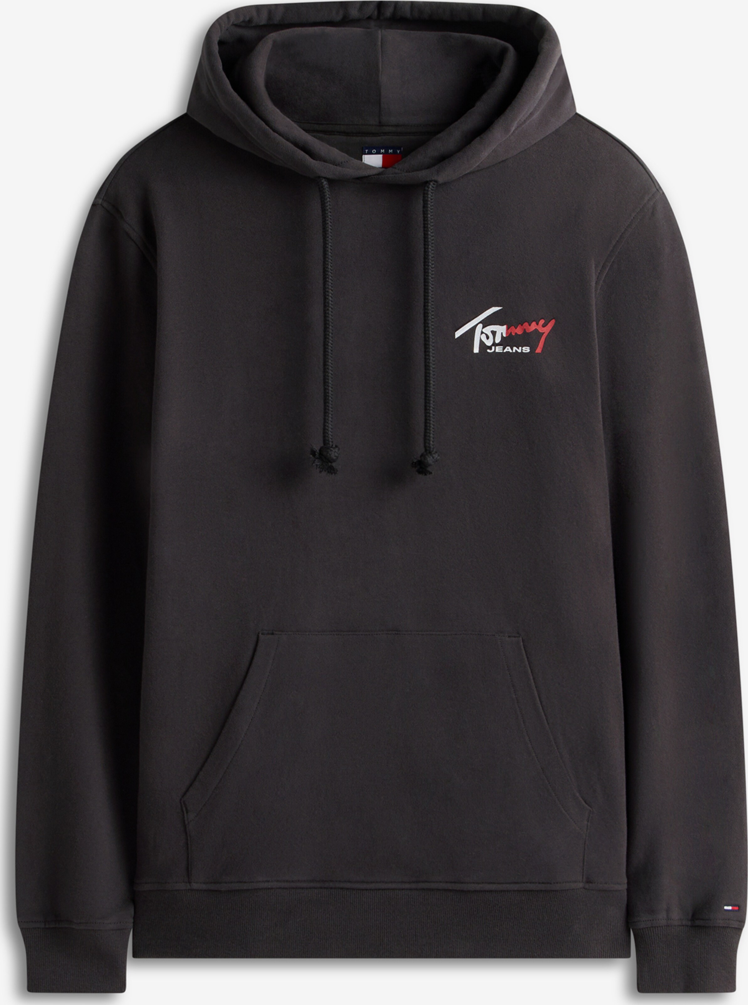 Tommy Jeans Bluză de molton 'Logo'
