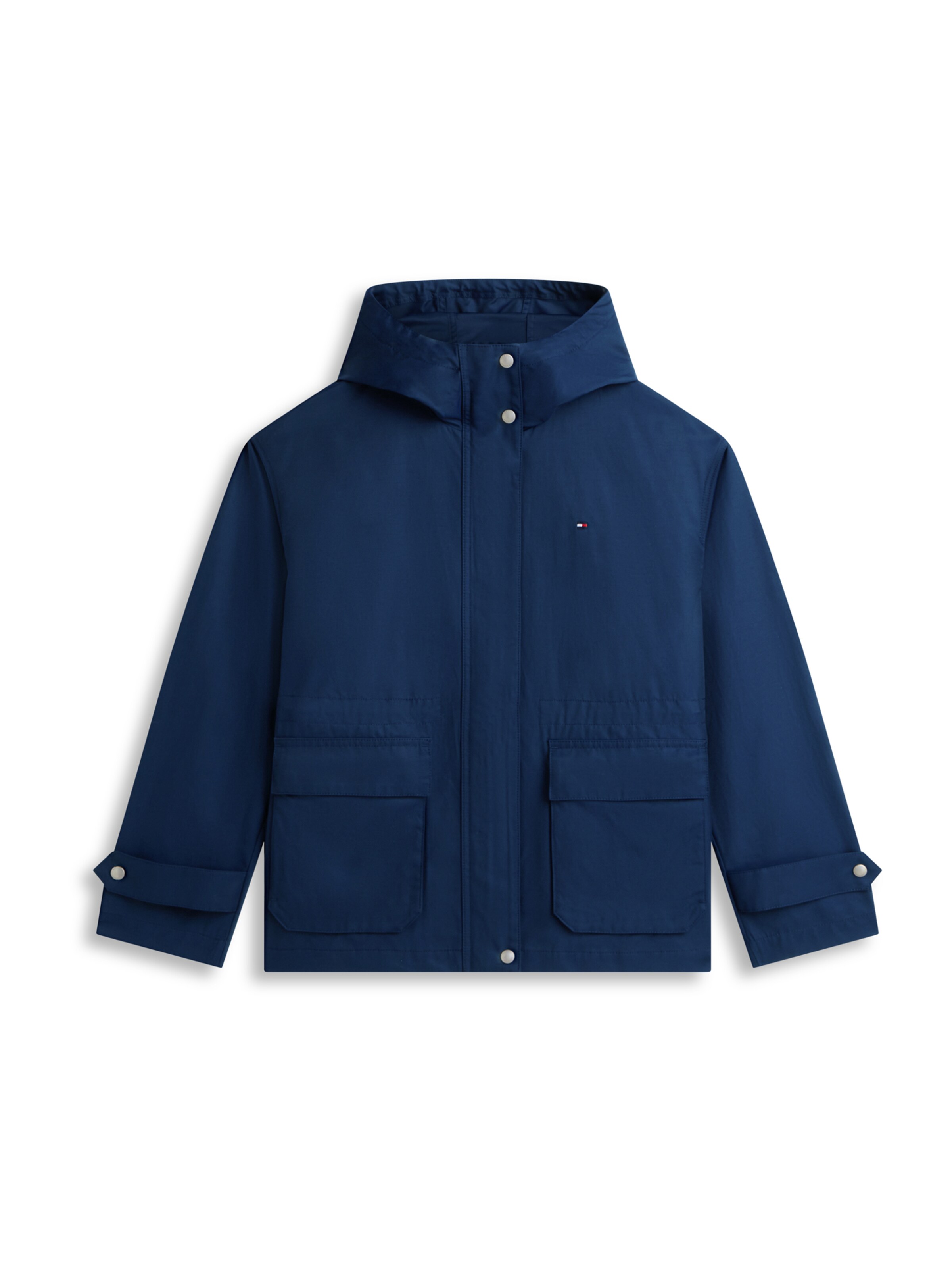 Veste mi-saison TOMMY HILFIGER en bleu : devant