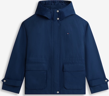 TOMMY HILFIGER Átmeneti dzseki - kék: elől