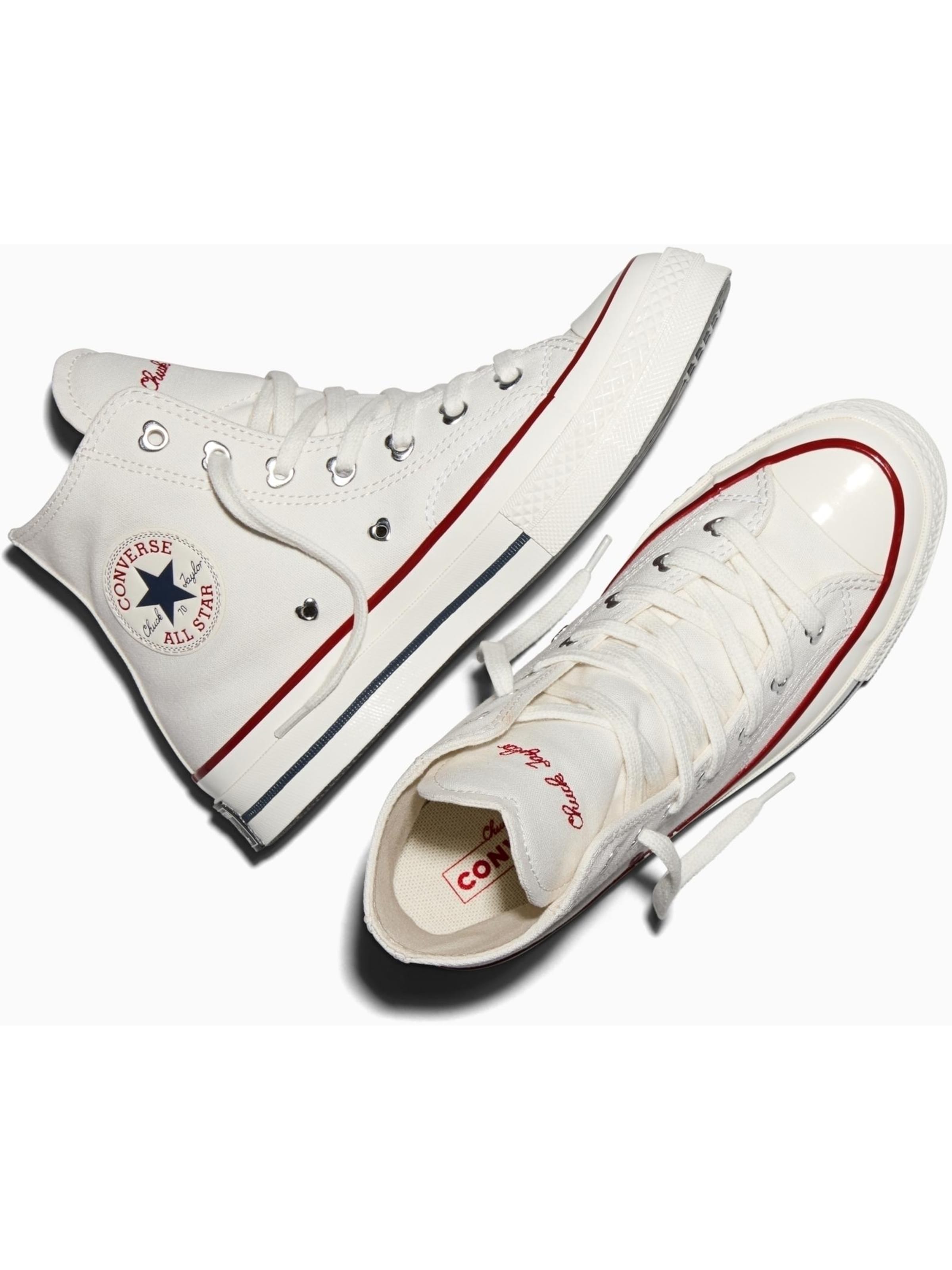 CONVERSE Sneakers laag 'Converse Chuck 70' in Wit
