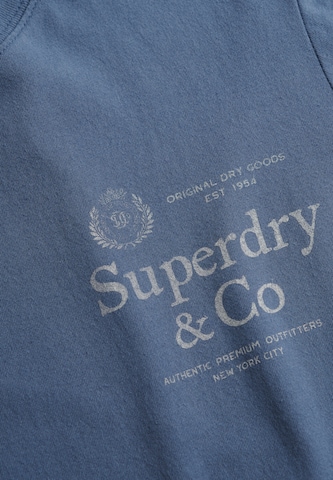 T-shirt Superdry & Co en bleu
