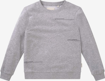 TOM TAILOR Sweatshirt in Grey: front