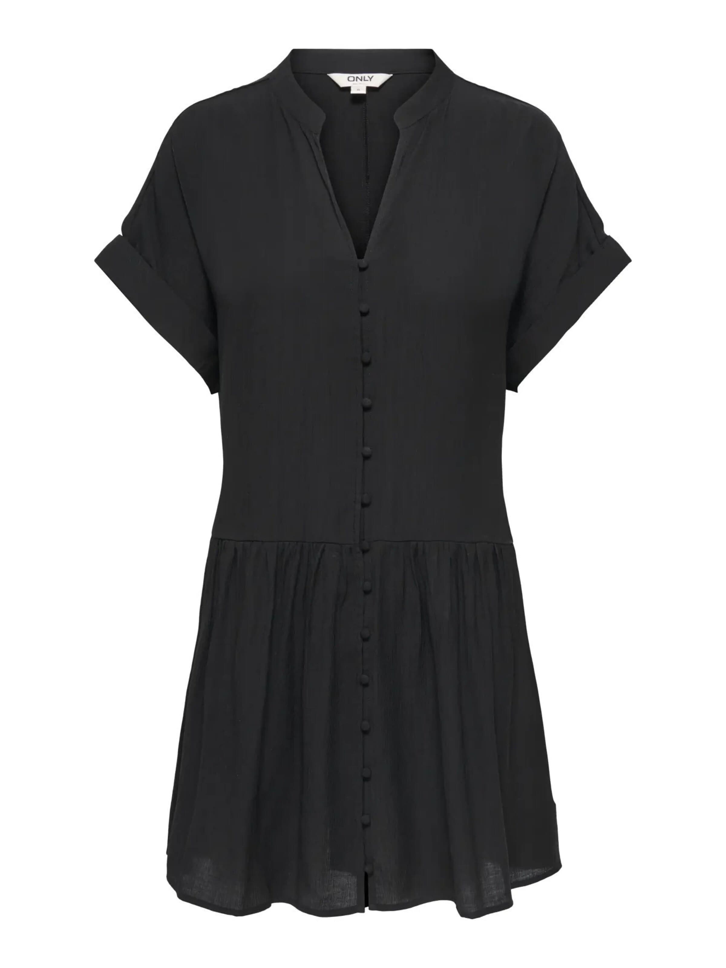 ONLY Kleid‌ in Schwarz
