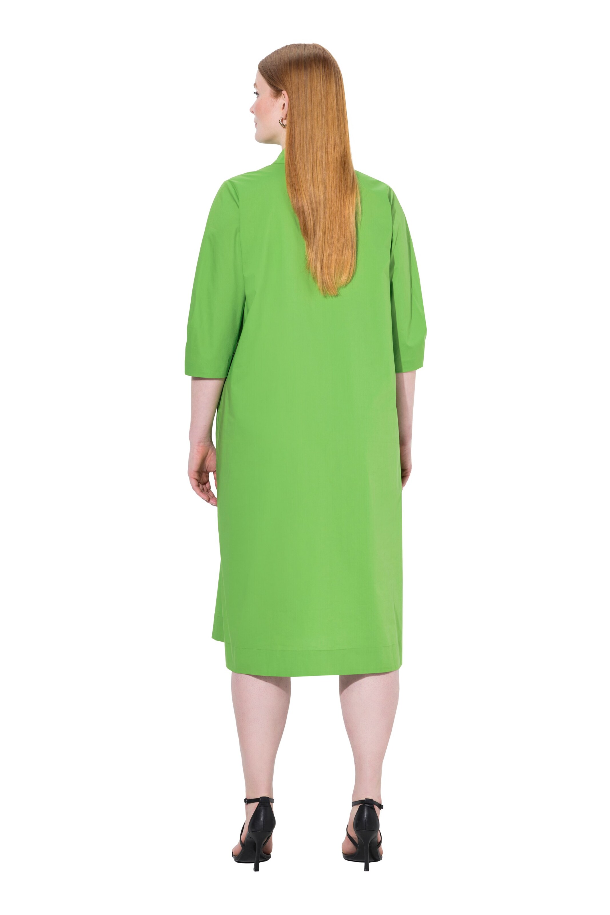 Ulla Popken Kleid in Grün