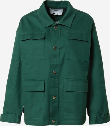 Veste mi-saison Sixth June en vert : devant