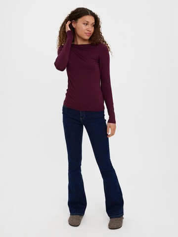 VERO MODA - Camiseta 'Panda' en lila