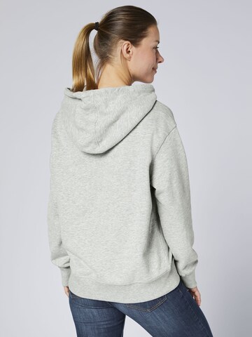 CHIEMSEE Sweatshirt in Grey