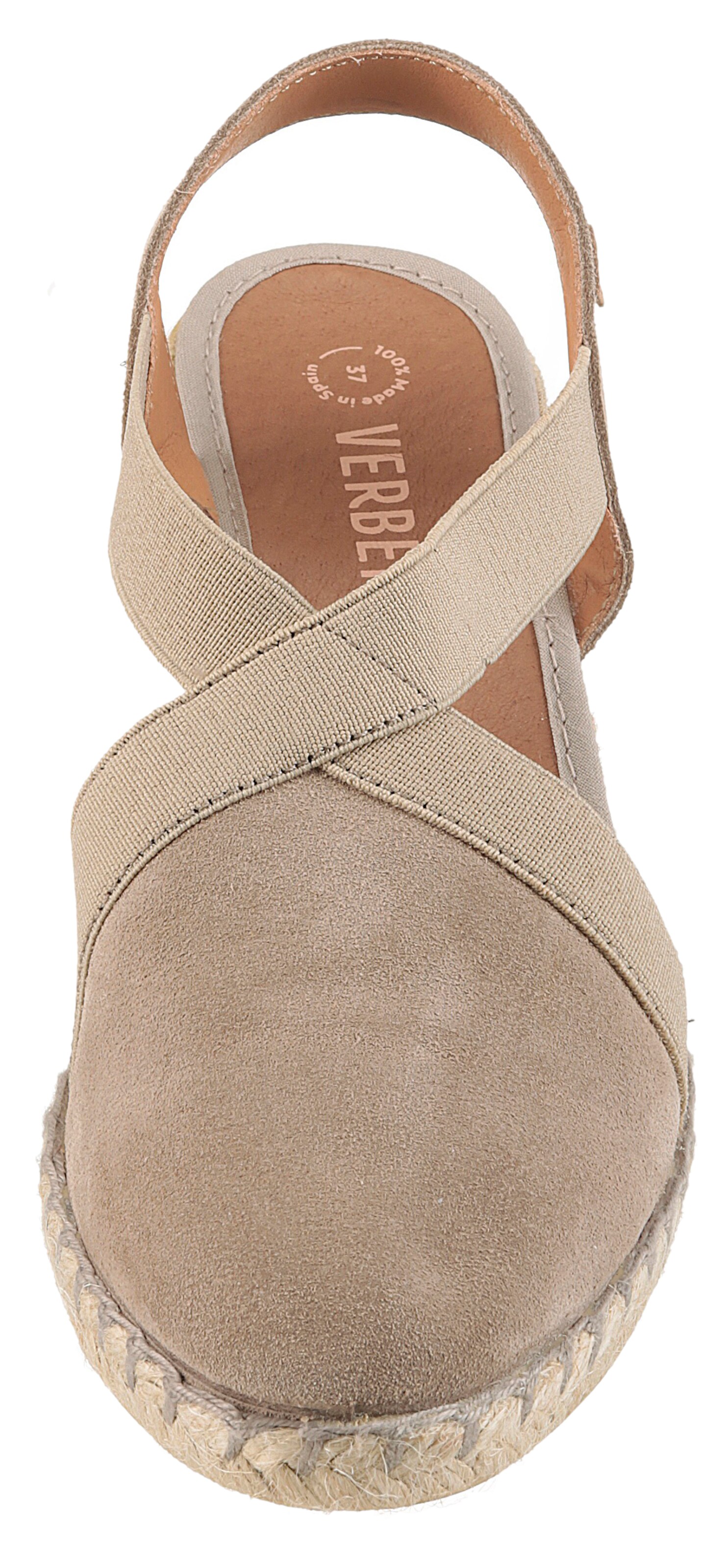 VERBENAS Sandals in Grey