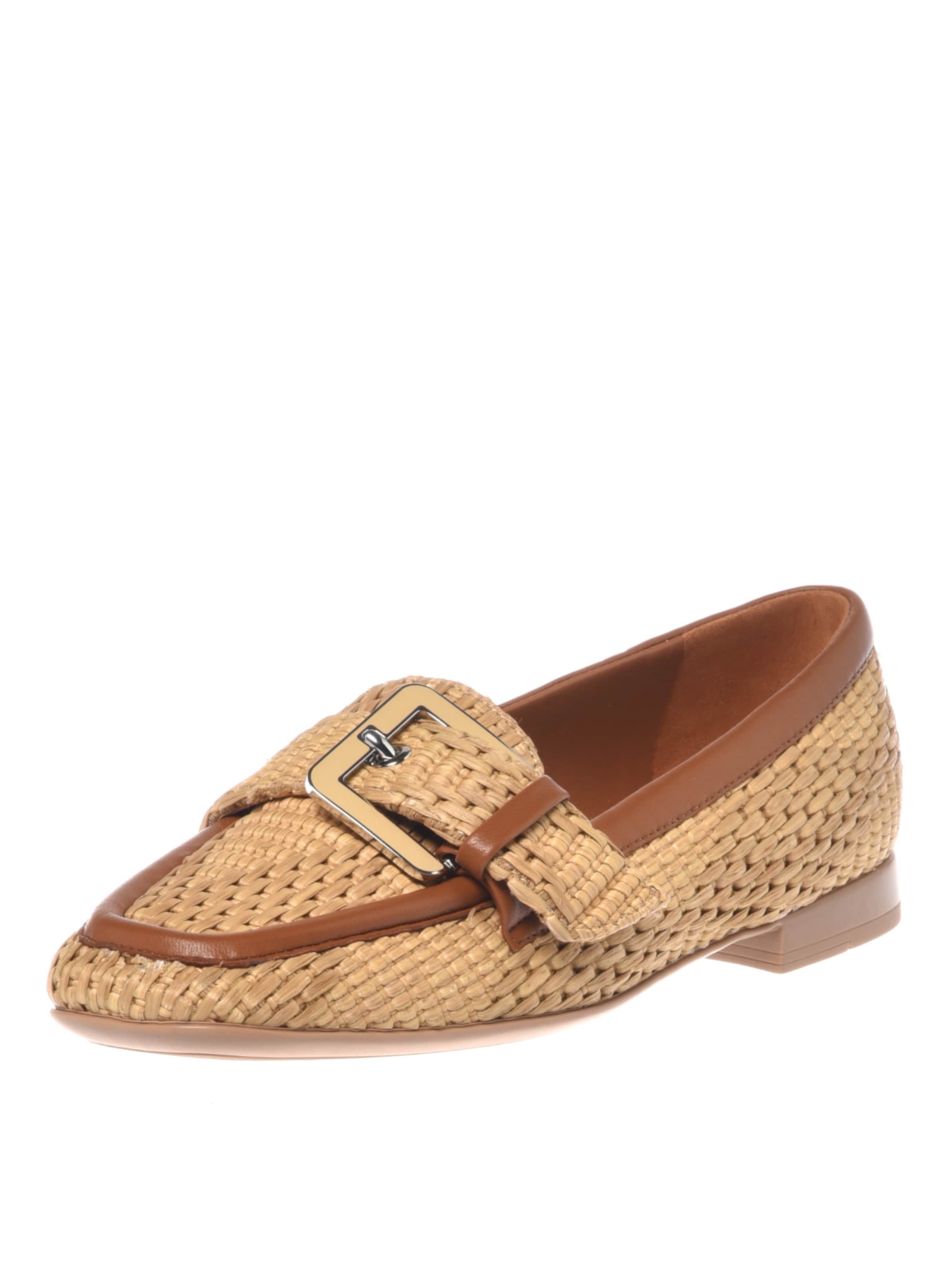 BALDININI Mocassins in Bruin: voorkant