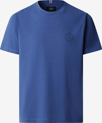 T-Shirt Hackett London en bleu : devant