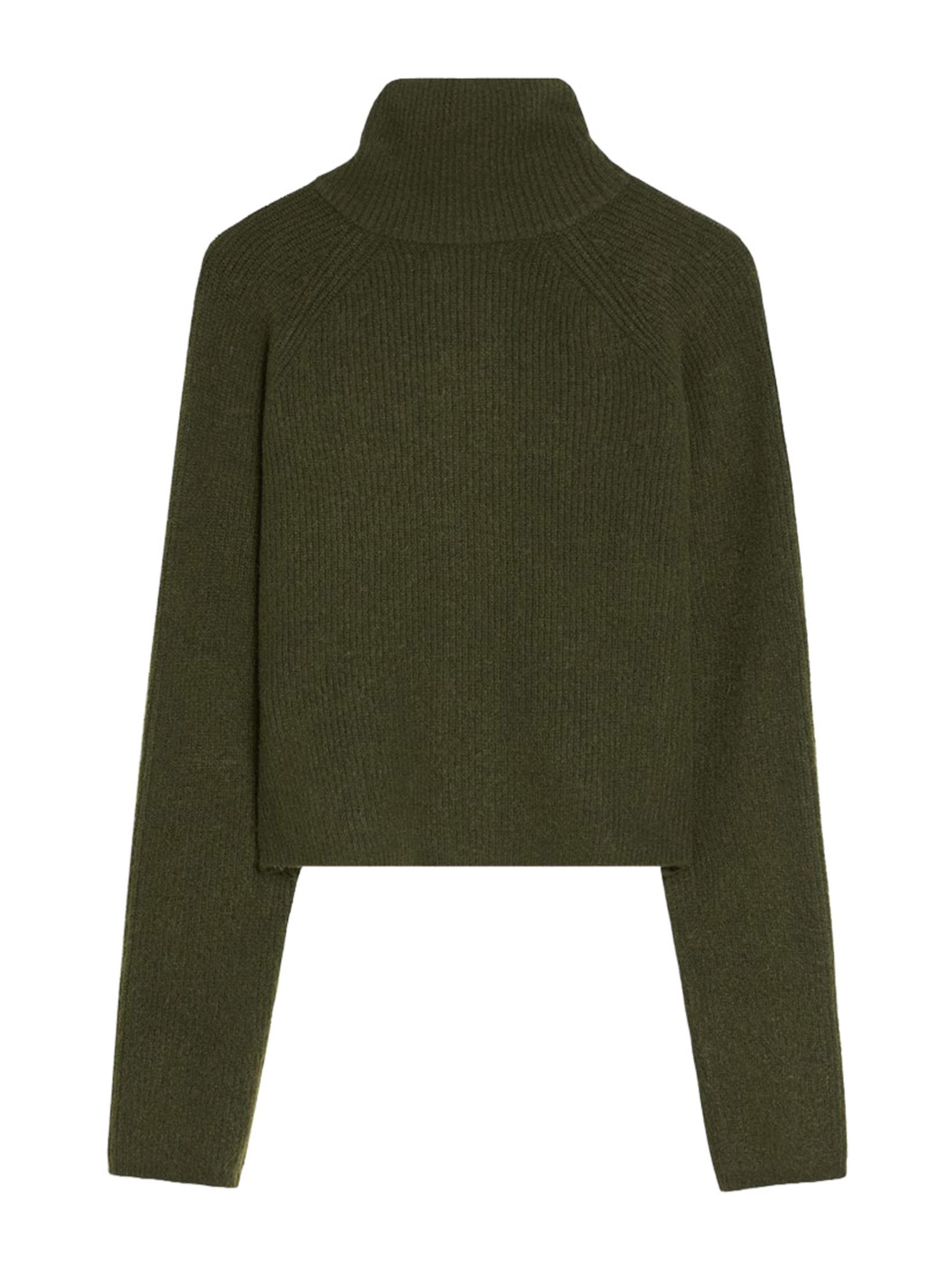 Cardigan Bershka en vert : derrière
