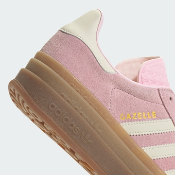 Baskets basses 'Gazelle Bold' ADIDAS ORIGINALS en rose