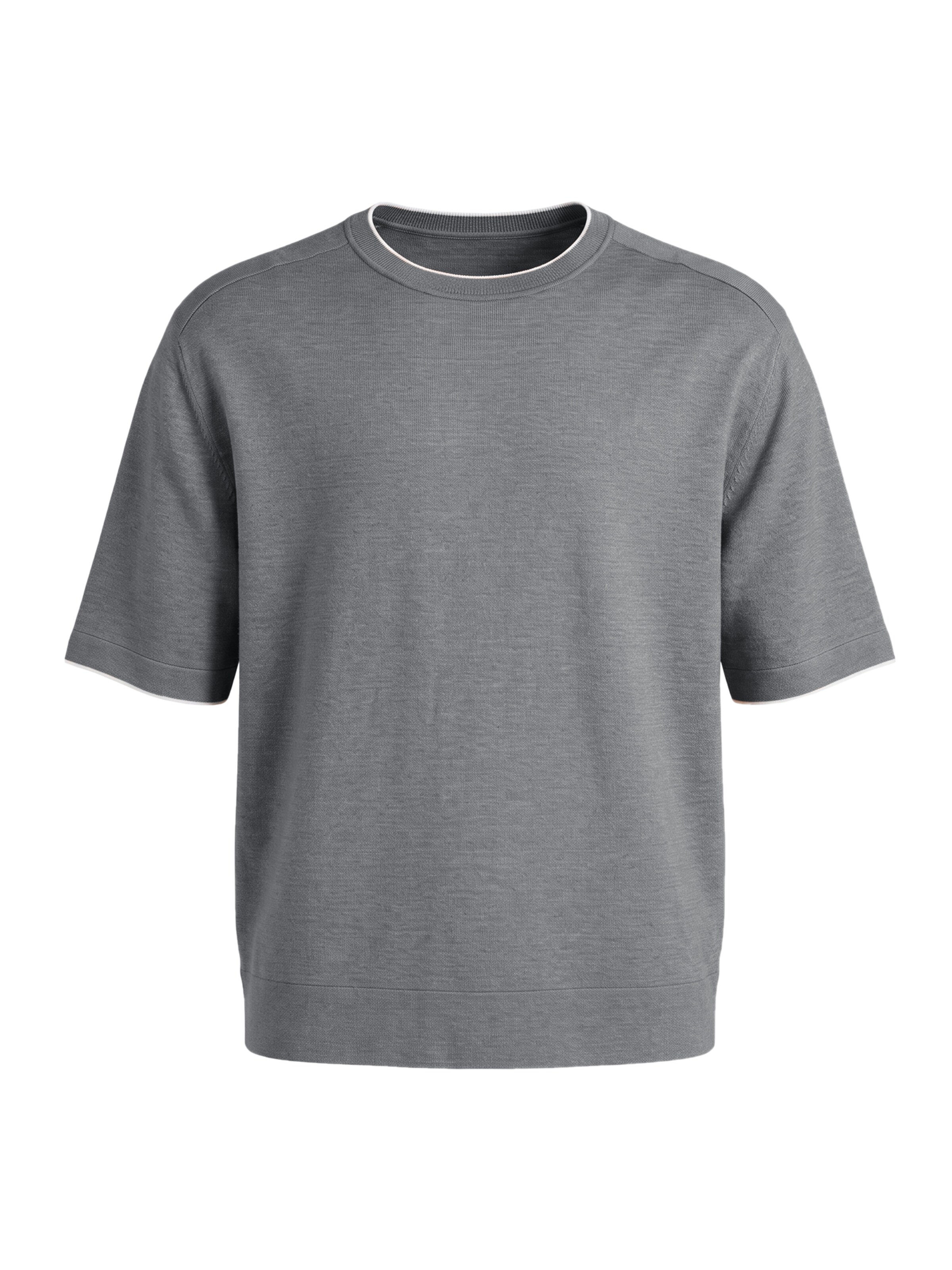 Vantory Shirt in Grey: front