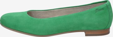 SIOUX Ballet Flats 'Romola' in Green