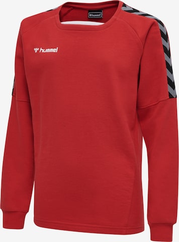 Hummel Athletic Sweatshirt 'Authentic' in Red