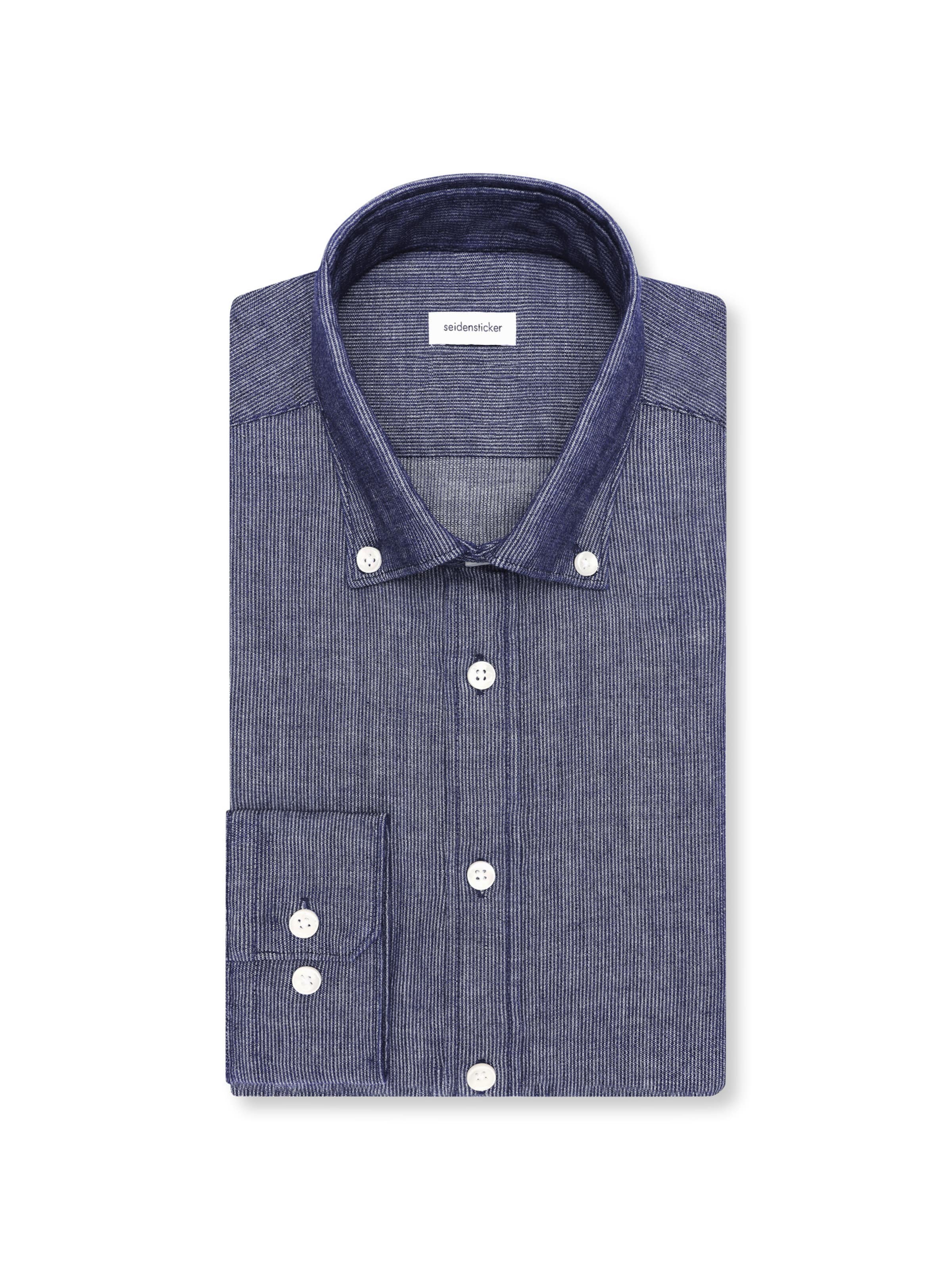 Coupe regular Chemise SEIDENSTICKER en bleu