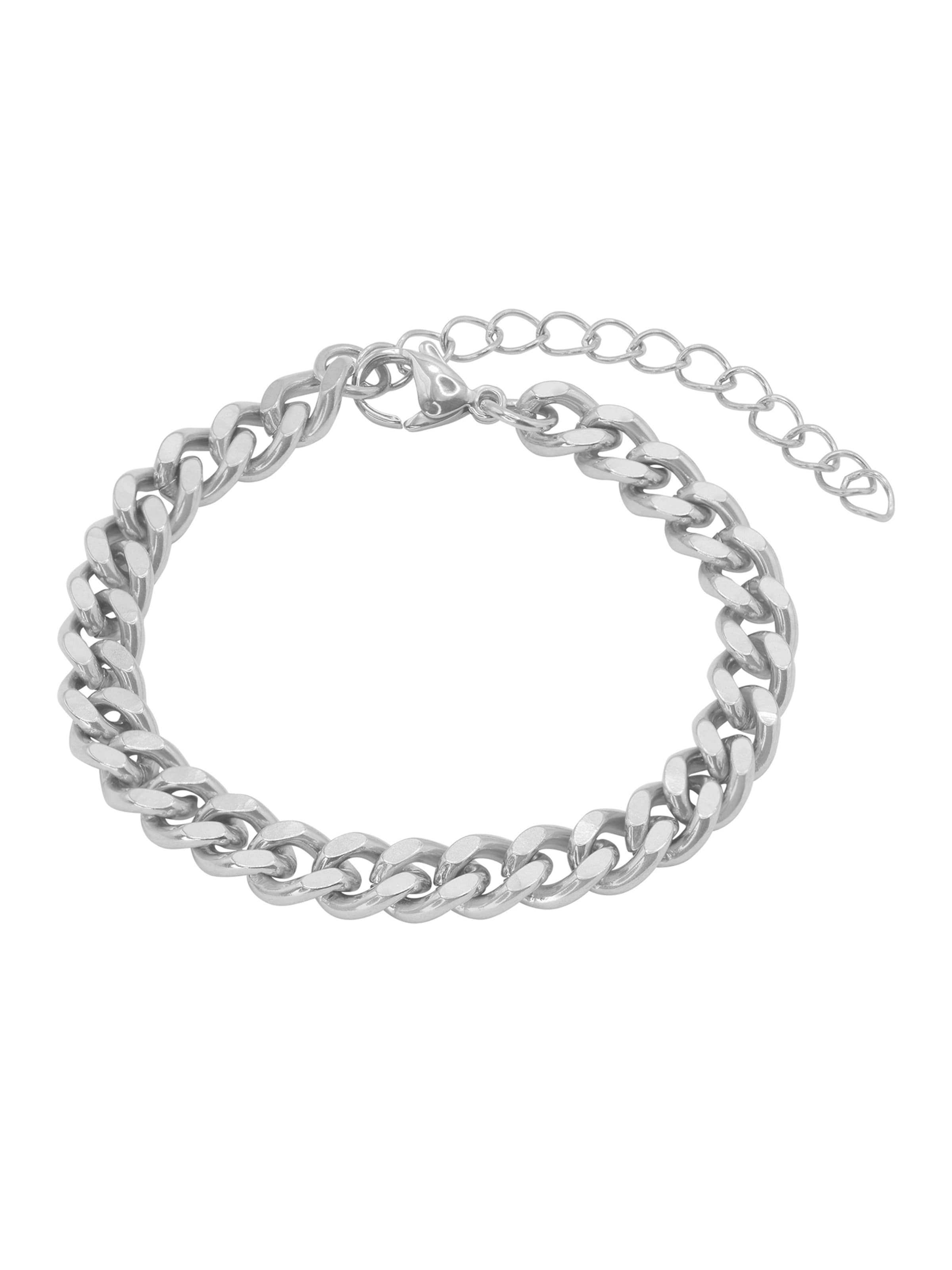 Heideman Armband 'Jason' in Zilver: voorkant