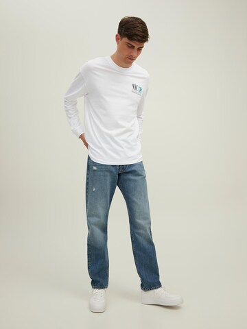 JACK & JONES Shirt 'Brink' in White