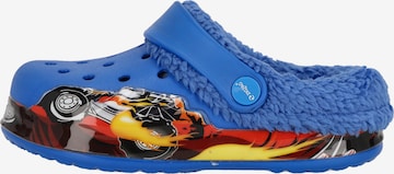 ZigZag Slippers 'Telar' in Blue: front