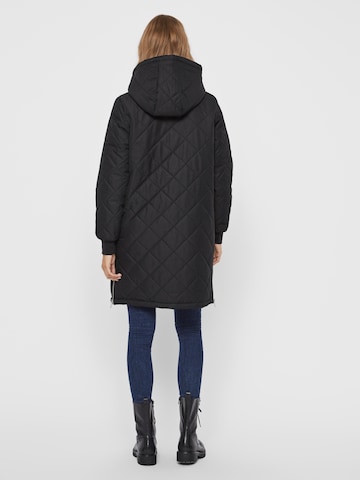 VERO MODA Between-Seasons Coat 'Louise' in Black