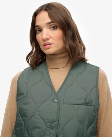 Gilet Superdry en vert