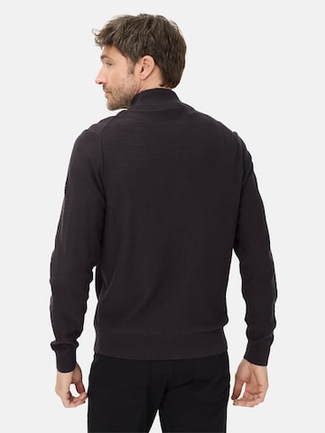 CAMEL ACTIVE Knit Cardigan in Blue