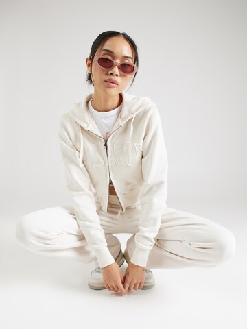 ELLESSE Sweatvest 'Lou' in Wit