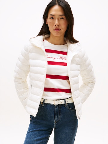 Veste mi-saison TOMMY HILFIGER en blanc : devant
