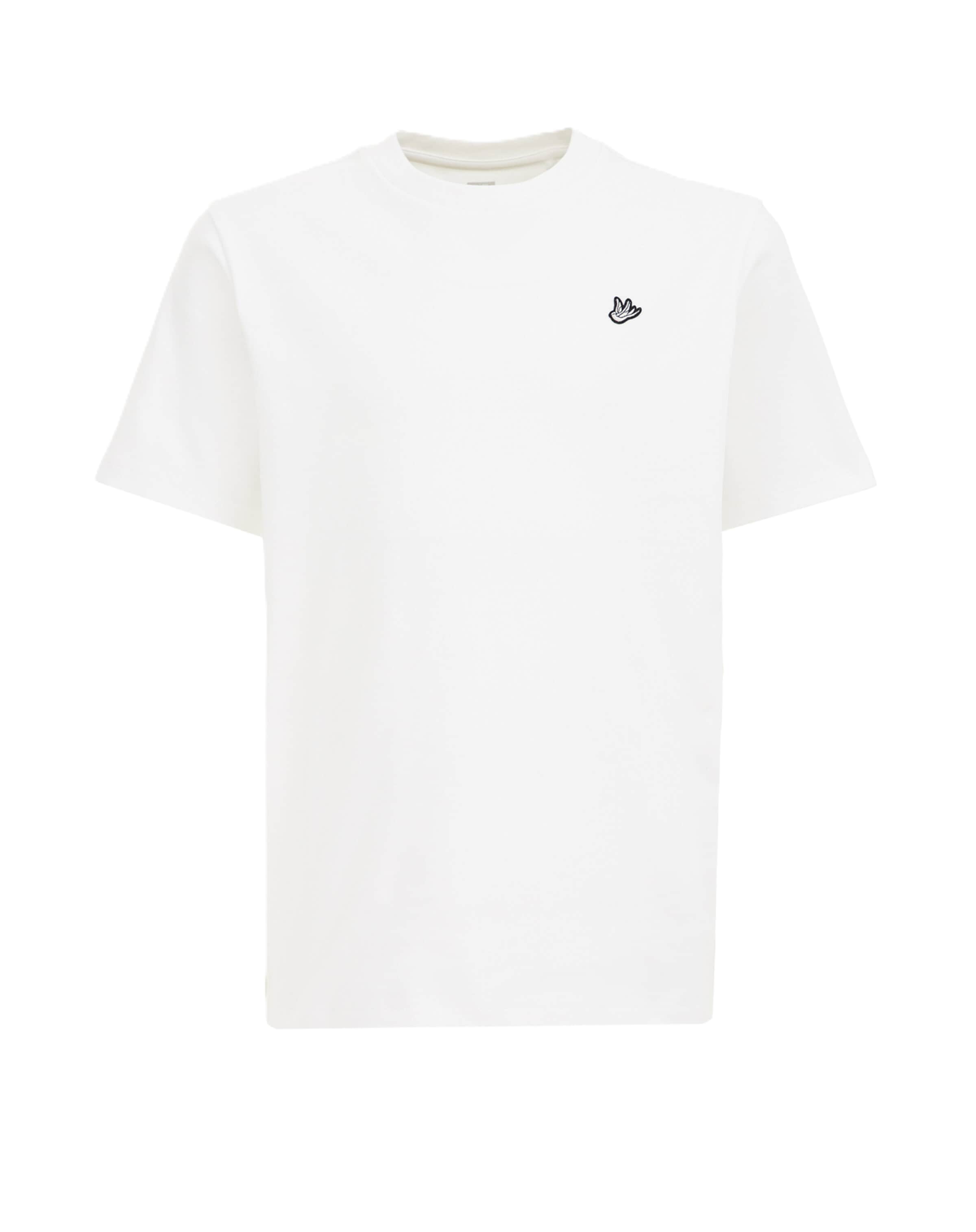 WE Fashion Shirt in White: front