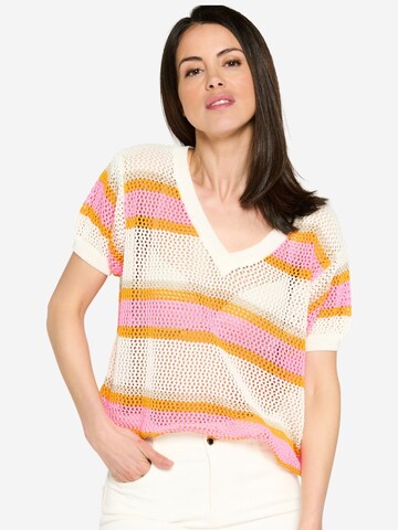 Pull-over LolaLiza en rose : devant