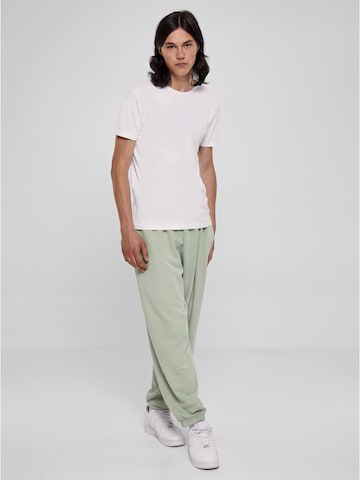 Urban Classics Tapered Trousers in Green