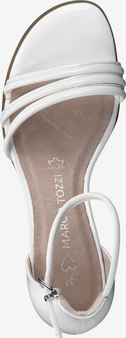 MARCO TOZZI Strap Sandals in Beige