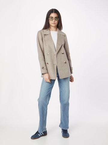 Vanessa Bruno Between-Seasons Coat 'TANGUY' in Beige