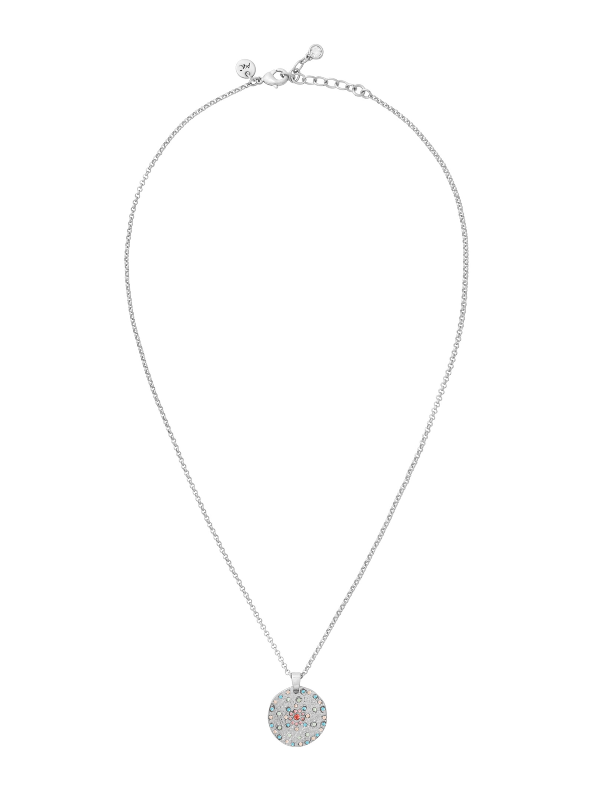 A&C Oslo – Nordic Design Jewellery Necklace 'Vibrance Silver' in Silver: front